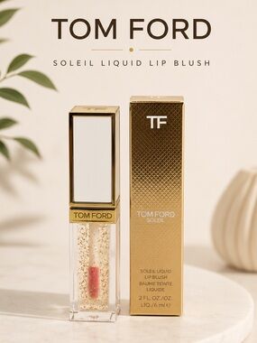 Tom Ford Soleil Liquid Lip Blush Limited Edition Lip Balm Gloss Sold Out Retail
